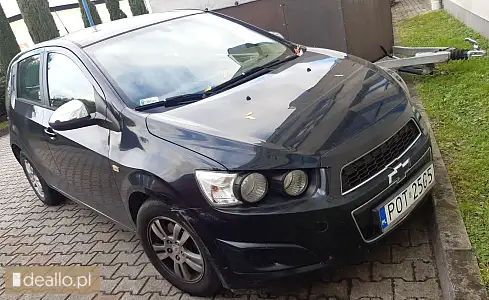 Chevrolet Aveo hatchback, rok prod. 2012, przebieg 123118 km, poj. silnika 1248 cm3, diesel - I licy - DEALLO.PL