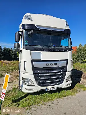 [eLicytacje] I licytacja - Ciągnik siodłowy DAF XF 480 FT, rok produkcji 2018 - DEALLO.PL