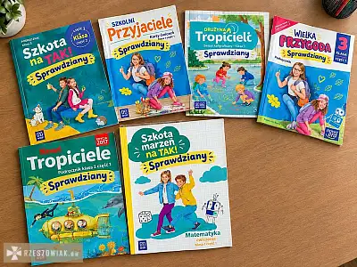 Szkoła na Tak, Nowi Tropiciele, Szkoła marzeń na Tak, Drużyna Tropicieli, Szkolni Przyjaciele, Wielk - DEALLO.PL