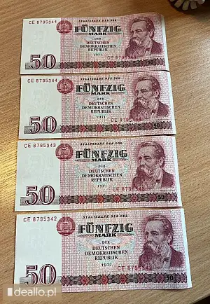 [elicytacje] i licytacja - marki z 1964 i 1971 r.  - DEALLO.PL