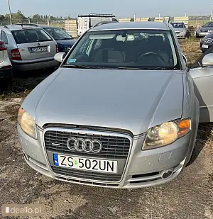 Audi a4 z 2006 r. - i licytacja - [elicytacje] - DEALLO.PL