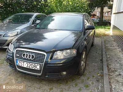 Audi a3 2.0d - 2008r. - i licytacja - [elicytacje] - DEALLO.PL
