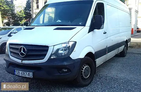 [elicytacje] i licytacja - mercedes-benz sprinter samochód ciężarowy van 2016 - DEALLO.PL