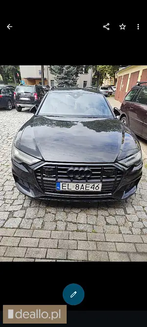 Audi a6 allroad quattro samochód osobowy kombi 2019 - i licytacja - [elicytacje] - DEALLO.PL