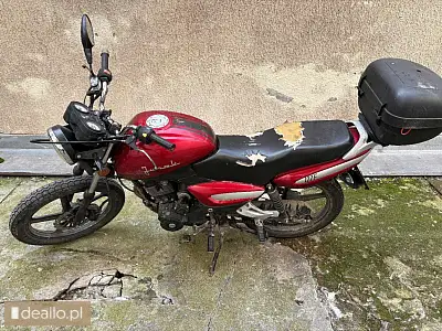 Motocykl JUNAK 122F - I licytacja - [eLicytacje] - DEALLO.PL