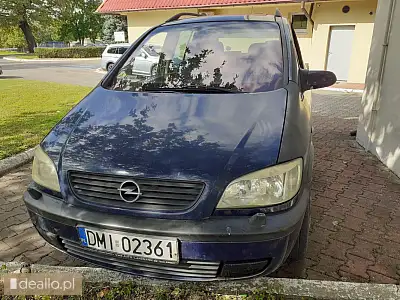 [eLicytacje] I licytacja - Opel Zafira - samochód osobowy, rok. prod. 2001 - DEALLO.PL