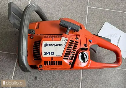 [eLicytacje] I licytacja - Pilarka spalinowa Husqvarna 340 (niekompletna) - DEALLO.PL