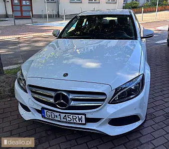 Samochód osobowy marki Mercedes-Benz Klasa C 200 4Matic,  2018 r. - I licytacja - [eLicytacje] - DEALLO.PL