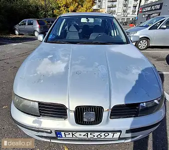 Seat toledo 2000 r. 1,9 d - i licytacja - [elicytacje] - POZNANIAK.NET
