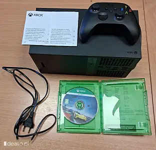 [eLicytacje] I licytacja - Konsola do gier XBOX Series X z napędem, 1TB - DEALLO.PL