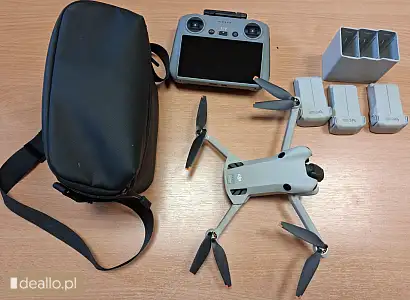 [eLicytacje] I licytacja - Dron DJI Mini 4 Pro - DEALLO.PL