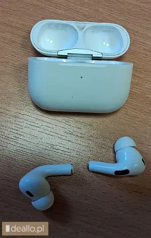 [eLicytacje] I licytacja - Słuchawki bezprzewodowe AirPods Pro 2 w etui - DEALLO.PL