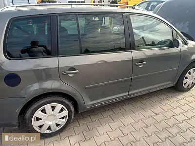 Volkswagen Touran 2.0 TDI 2003 r. - I licytacja - [eLicytacje] - POZNANIAK.NET
