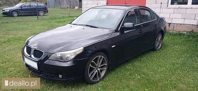 Bmw 525 - i licytacja - [elicytacje] - DEALLO.PL