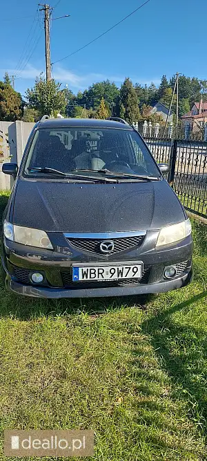 [eLicytacje] I licytacja - Samochód osobowy Mazda Premacy - RZESZOWIAK.EU
