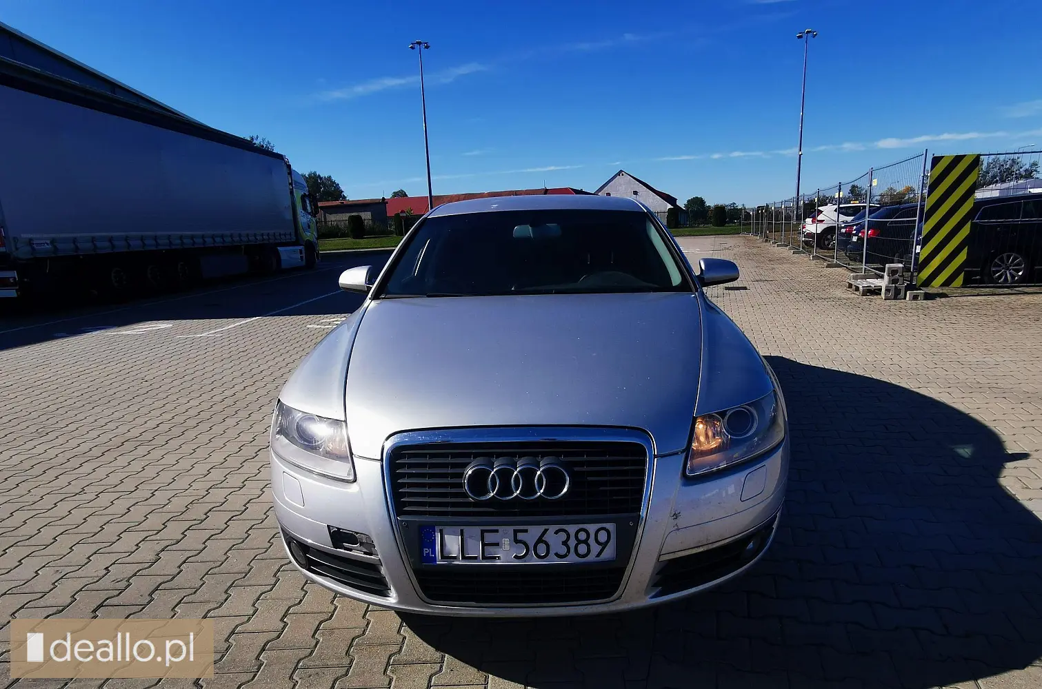 Samochód osobowy Audi A6 Sedan r.prod.2006 3.0 TDI Quattro, przebieg 226 tyś km. - I licytacja - [e - Zdjęcie 1 - WARSZAWIAK.EU