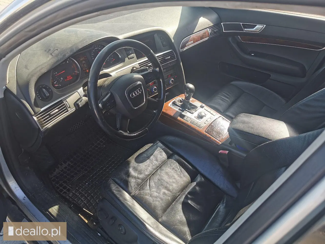 Samochód osobowy Audi A6 Sedan r.prod.2006 3.0 TDI Quattro, przebieg 226 tyś km. - I licytacja - [e - Zdjęcie 3 - WARSZAWIAK.EU