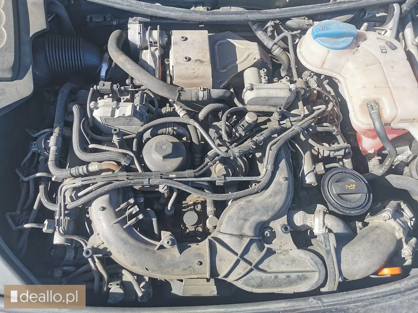 Samochód osobowy Audi A6 Sedan r.prod.2006 3.0 TDI Quattro, przebieg 226 tyś km. - I licytacja - [e - Zdjęcie 4 - WARSZAWIAK.EU