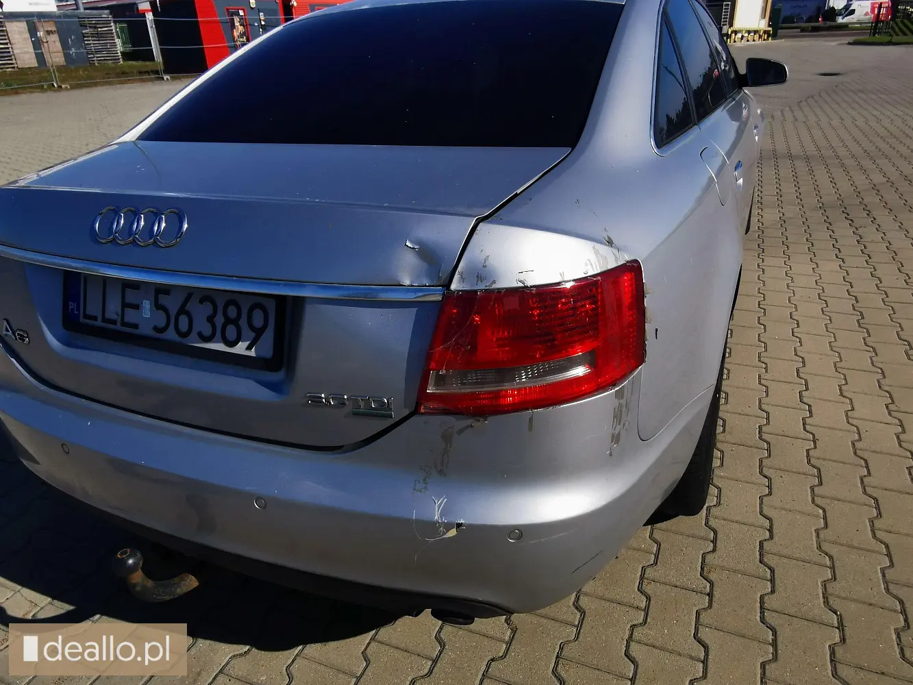 Samochód osobowy Audi A6 Sedan r.prod.2006 3.0 TDI Quattro, przebieg 226 tyś km. - I licytacja - [e - Zdjęcie 5 - WARSZAWIAK.EU