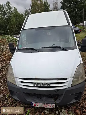 [eLicytacje] II licytacja - samochód dostawczy Iveco Daily 35C10 - HANYSEK.NET