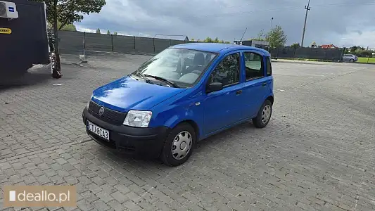 Fiat panda 1.1 kat hatchback 2004 - i licytacja - [elicytacje] - DEALLO.PL