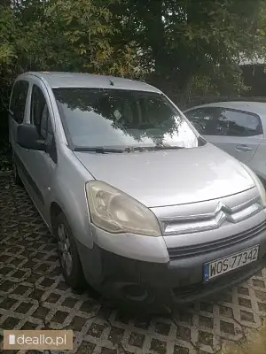 Samochód osobowy Citroen Berlingo - I licytacja - [eLicytacje] - DEALLO.PL