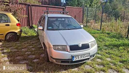 Skoda 6y fabia samochód osobowy hatchback 2001 - i licytacja - [elicytacje] - HANYSEK.NET