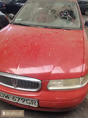 Samochód osobowy rover 400 - i licytacja - [elicytacje] - DEALLO.PL