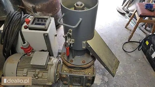 [eLicytacje] II licytacja - Peleciarka 7,5 kW - HANYSEK.NET