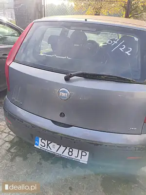 [elicytacje] i licytacja - samochód osobowy fiat punto - HANYSEK.NET