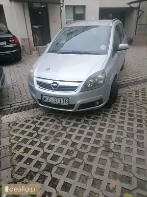 Samochód osobowy Opel Zafira - I licytacja - [eLicytacje] - DEALLO.PL