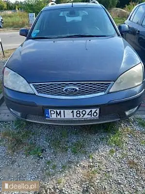 Ford mondeo iii mk3 1.8 16v, r. Prod. 2006 - i licytacja - [elicytacje] - POZNANIAK.NET