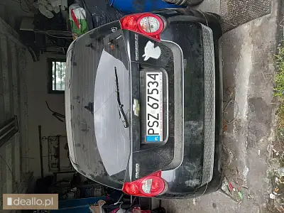Samochód osobowy marki CHEVROLET model AVEO II, r. prod. 2008 - II licytacja - [eLicytacje] - POZNANIAK.NET
