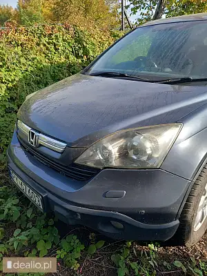 Honda cr-v iii iii 2.2 i-cdti, r. Prod. 2007 - i licytacja - [elicytacje] - POZNANIAK.NET