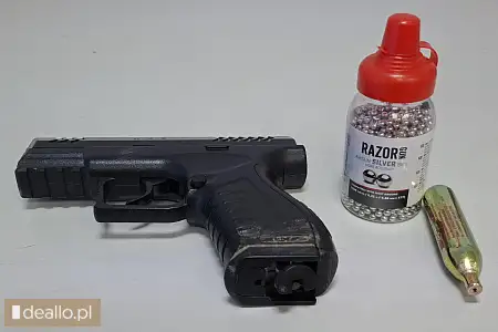 [eLicytacje] I licytacja - Pistolet pneumatyczny - wiatrówka - DEALLO.PL