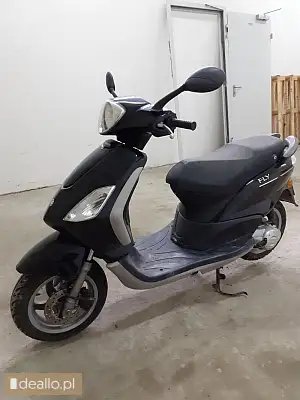 Motorower piaggio fly 50 2012  - i licytacja - [elicytacje] - RZESZOWIAK.EU