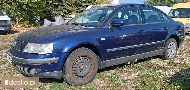 Volkswagen Passat 1,9 diesel - I licytacja - [eLicytacje] - DEALLO.PL