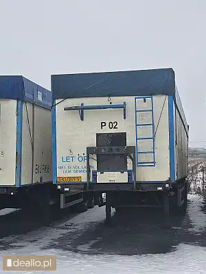 [elicytacje] i licytacja - naczepa ciężarowa  happy trailer sk 40, 2001 r.  - DEALLO.PL