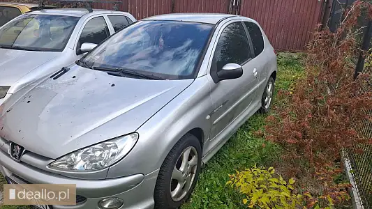 Peugeot 206 samochód osobowy hatchback 2004 - i licytacja - [elicytacje] - HANYSEK.NET