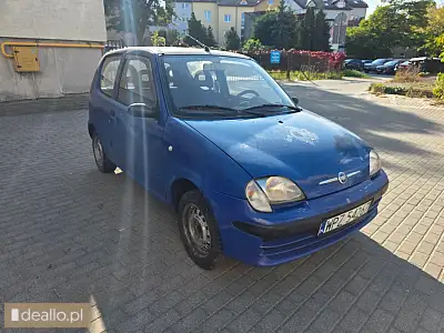 samochód osobowy Fiat Seicento - I licytacja - [eLicytacje] - DEALLO.PL