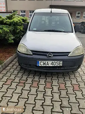 [eLicytacje] I licytacja - Opel Combo-C-VAN - DEALLO.PL