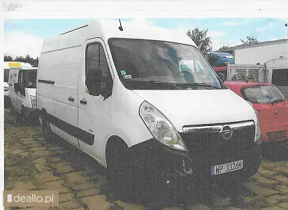 [eLicytacje] I licytacja - samochód ciężarowy Opel Movano - DEALLO.PL