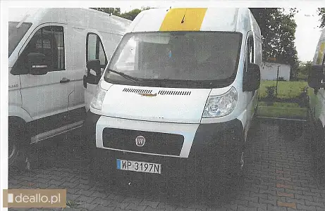 [eLicytacje] I licytacja - samochód ciężarowy Fiat Ducato - DEALLO.PL