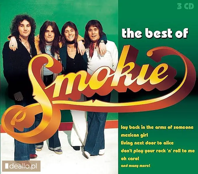 ⭐⭐⭐Polecam Nowy Album 3XCD Kultowego Zespołu SMOKIE - Zdjęcie 1 - WARSZAWIAK.EU