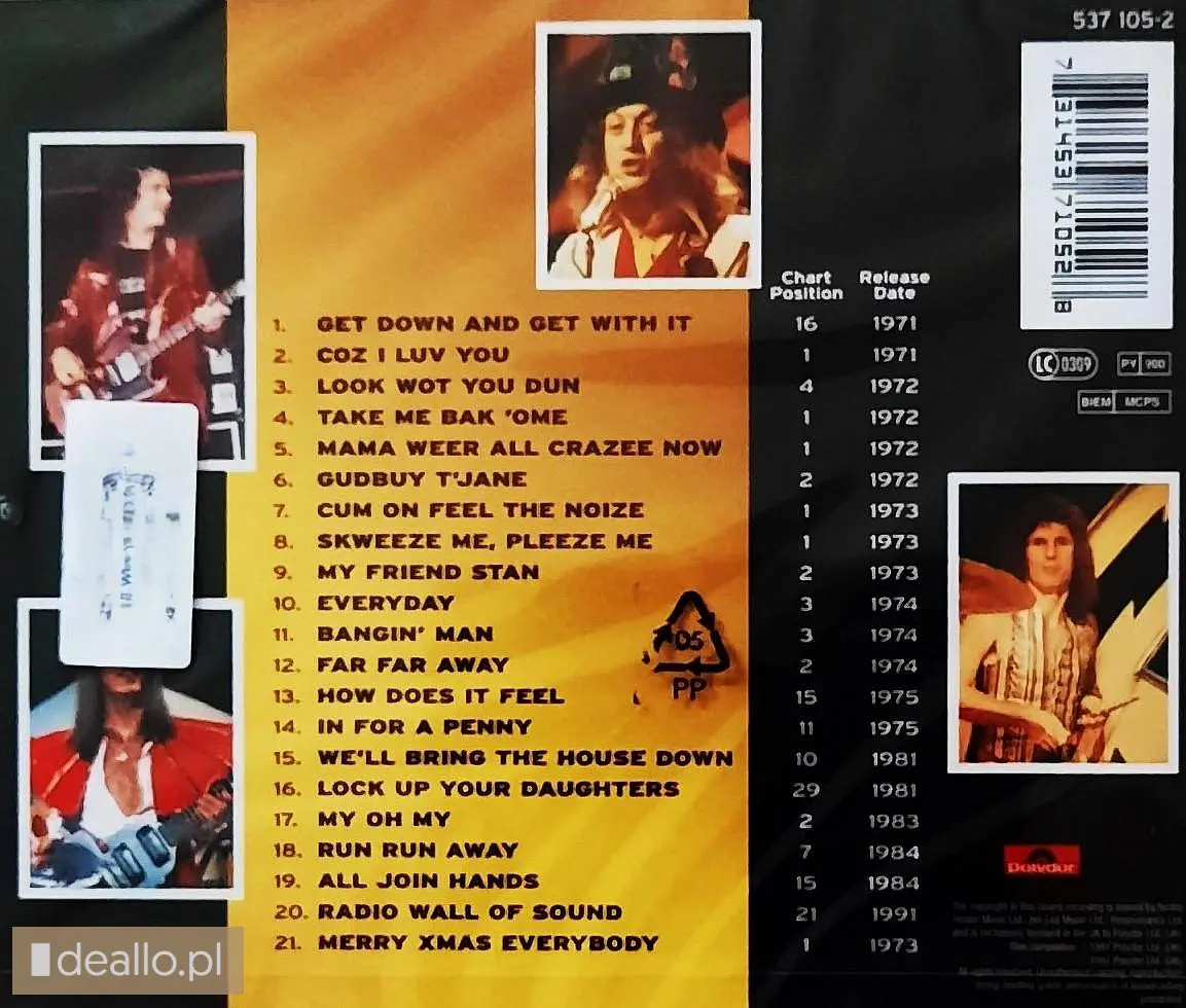 ⭐⭐⭐Polecam Nowy Album 3XCD Kultowego Zespołu SMOKIE - Zdjęcie 6 - WARSZAWIAK.EU