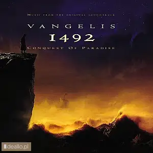 ⭐⭐⭐Polecam Wspaniały Album CD VENGELIS Conquest of Paradise - HANYSEK.NET