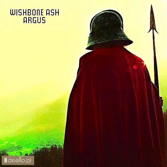 ⭐⭐⭐Polecam Najlepszy Kultowy Album Zespołu Wishbone Ash Argus - Zdjęcie 1 - DEALLO.PL