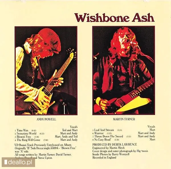 ⭐⭐⭐Polecam Najlepszy Kultowy Album Zespołu Wishbone Ash Argus - Zdjęcie 2 - DEALLO.PL