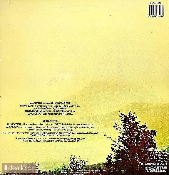 ⭐⭐⭐Polecam Najlepszy Kultowy Album Zespołu Wishbone Ash Argus - Zdjęcie 3 - DEALLO.PL