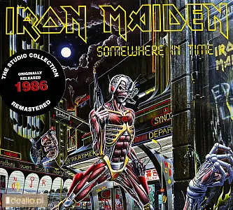 ⭐⭐⭐Polecam Kultowy Album Iron Maiden- Somewhere In Time - DEALLO.PL